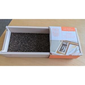 🍀NIB Squared Away In Drawer Knife Organizer